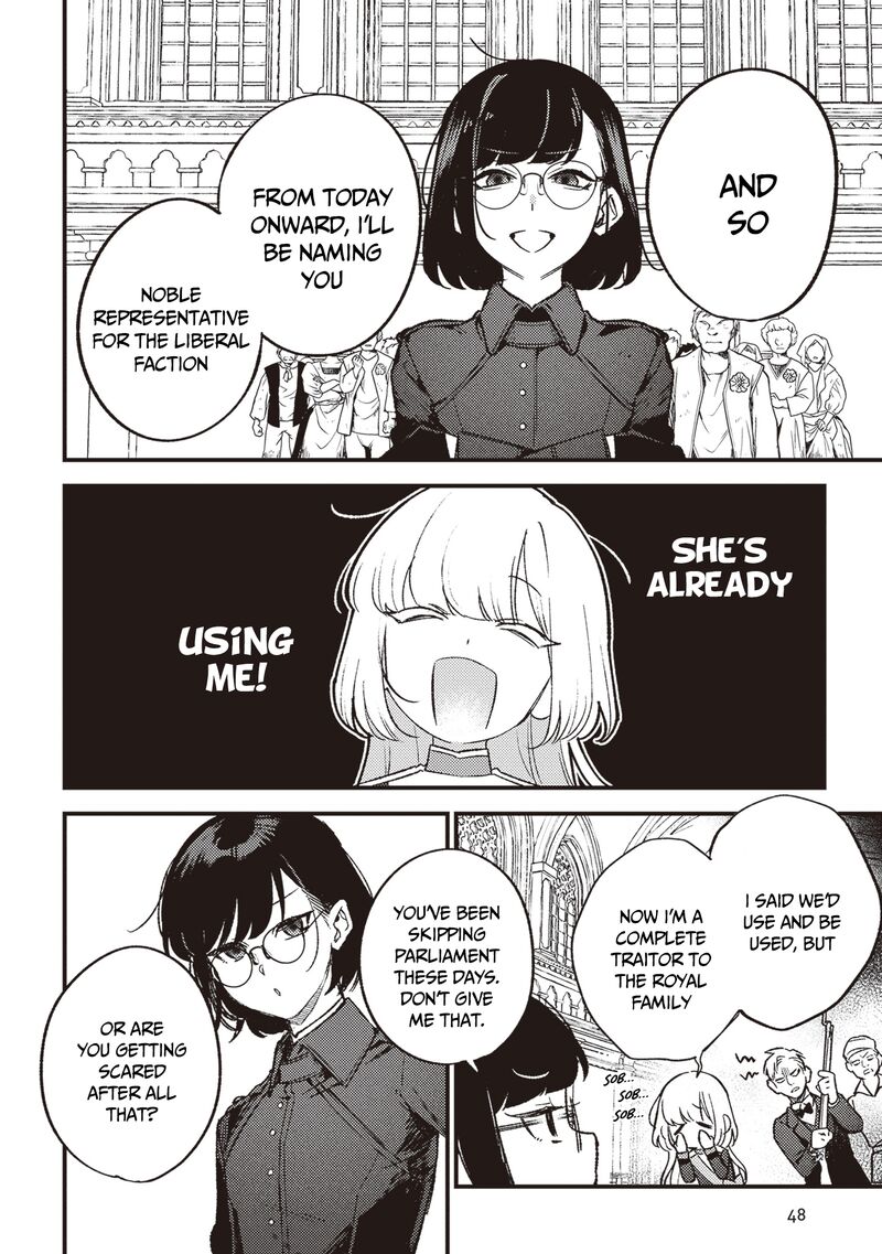 Mitsuba No Monogatari Chapter 19 Page 19