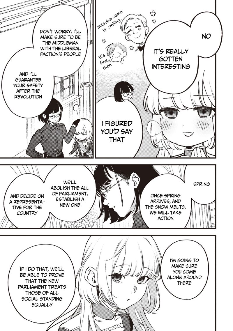Mitsuba No Monogatari Chapter 19 Page 20