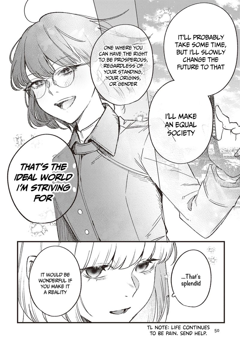 Mitsuba No Monogatari Chapter 19 Page 21