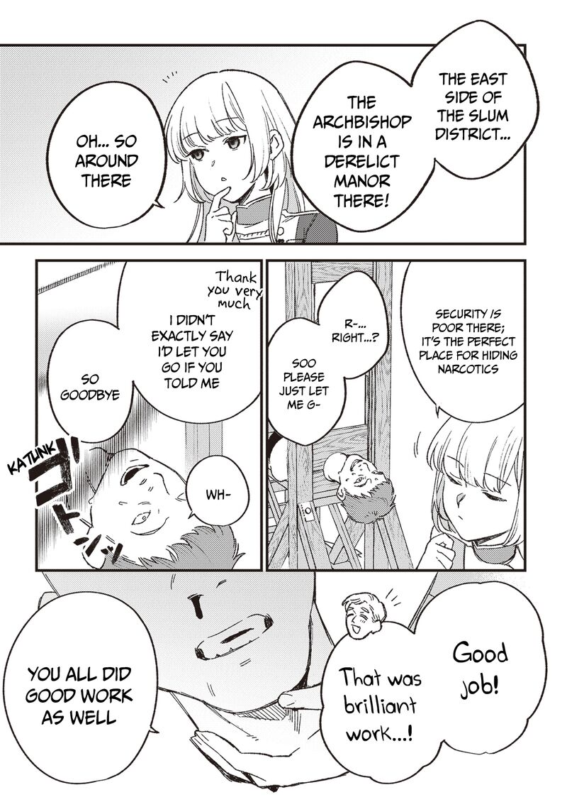 Mitsuba No Monogatari Chapter 20 Page 10