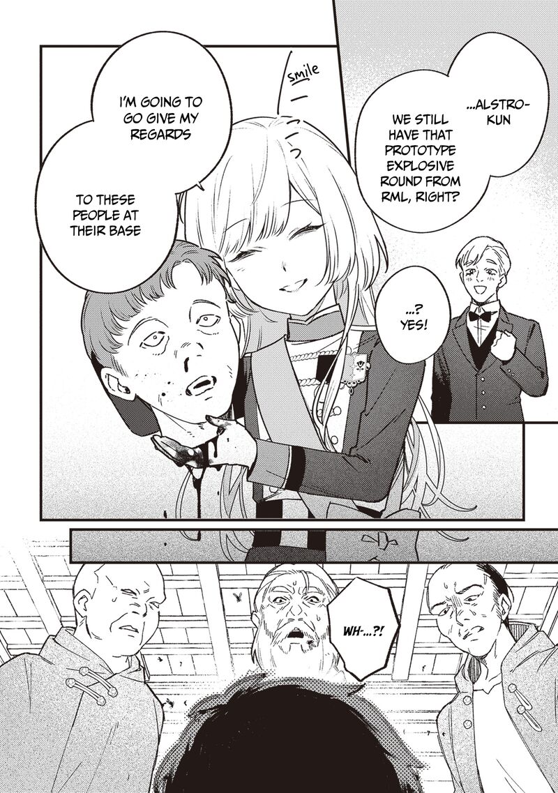 Mitsuba No Monogatari Chapter 20 Page 11