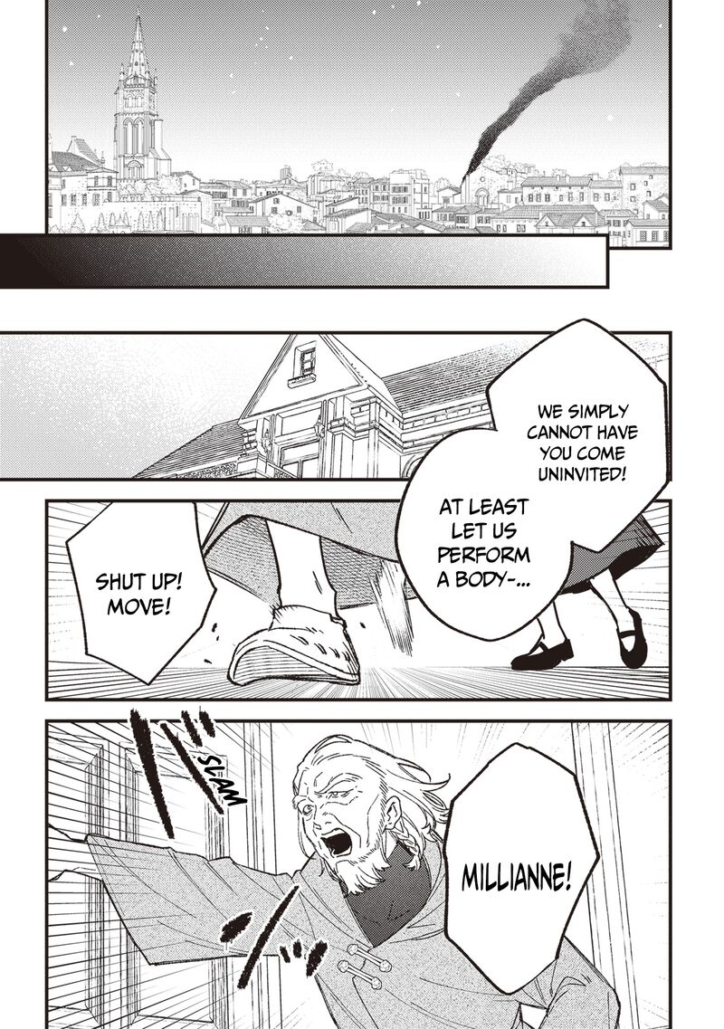 Mitsuba No Monogatari Chapter 20 Page 14