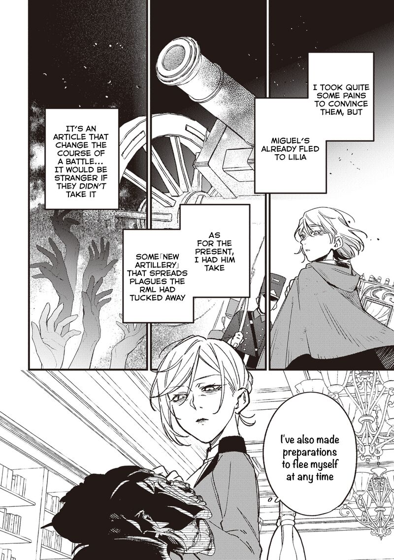 Mitsuba No Monogatari Chapter 20 Page 21