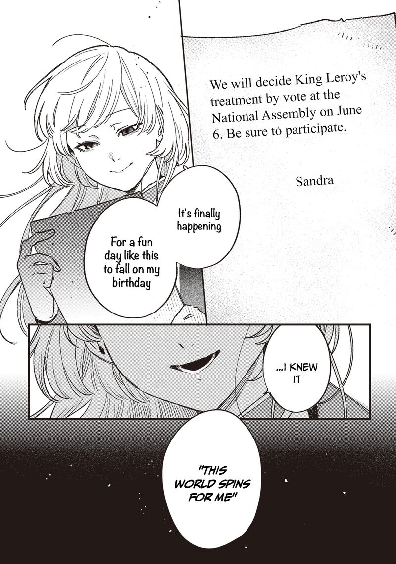 Mitsuba No Monogatari Chapter 20 Page 35