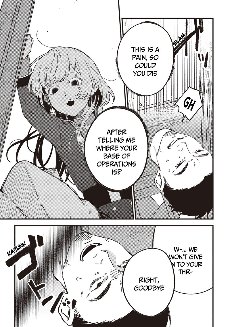 Mitsuba No Monogatari Chapter 20 Page 8