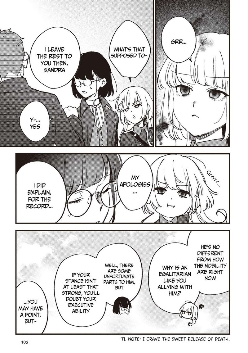 Mitsuba No Monogatari Chapter 21 Page 10