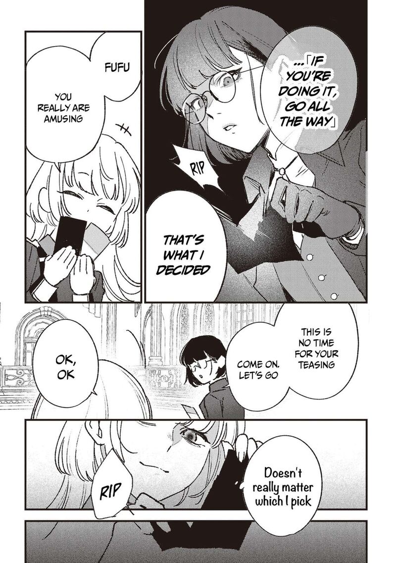 Mitsuba No Monogatari Chapter 21 Page 19