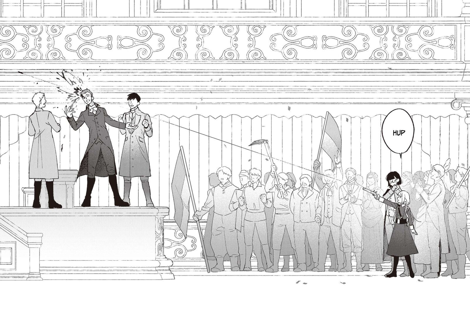 Mitsuba No Monogatari Chapter 21 Page 25