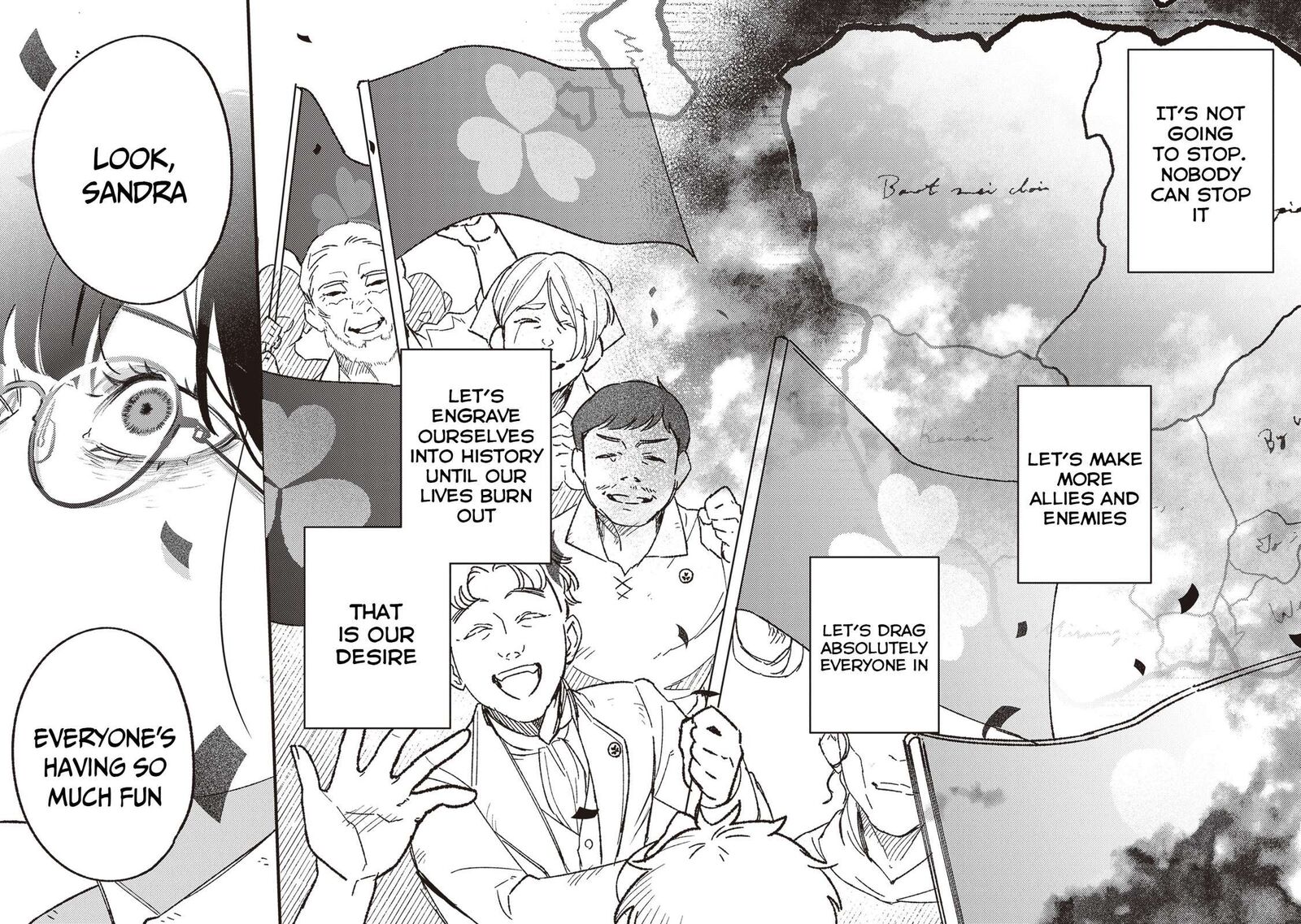 Mitsuba No Monogatari Chapter 21 Page 34