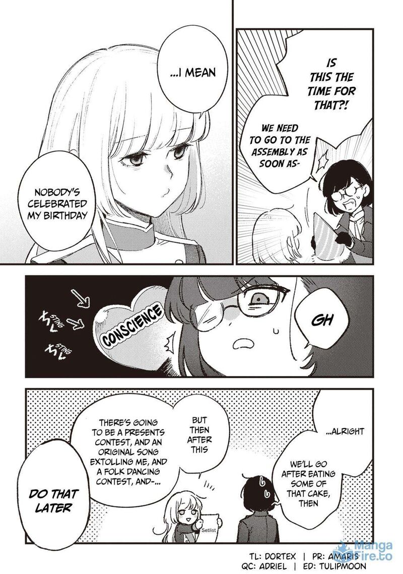 Mitsuba No Monogatari Chapter 21 Page 6