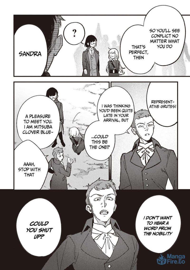 Mitsuba No Monogatari Chapter 21 Page 9