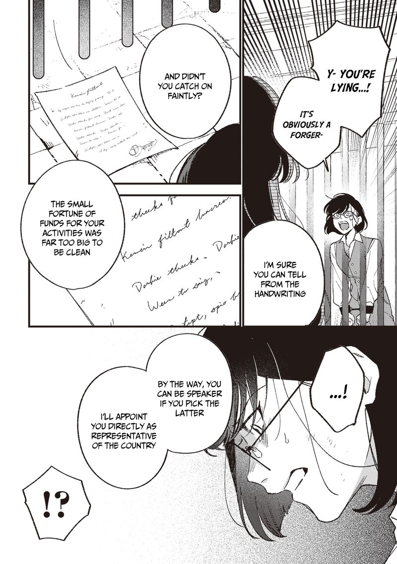 Mitsuba No Monogatari Chapter 22 Page 10