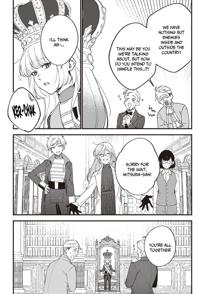 Mitsuba No Monogatari Chapter 22 Page 17