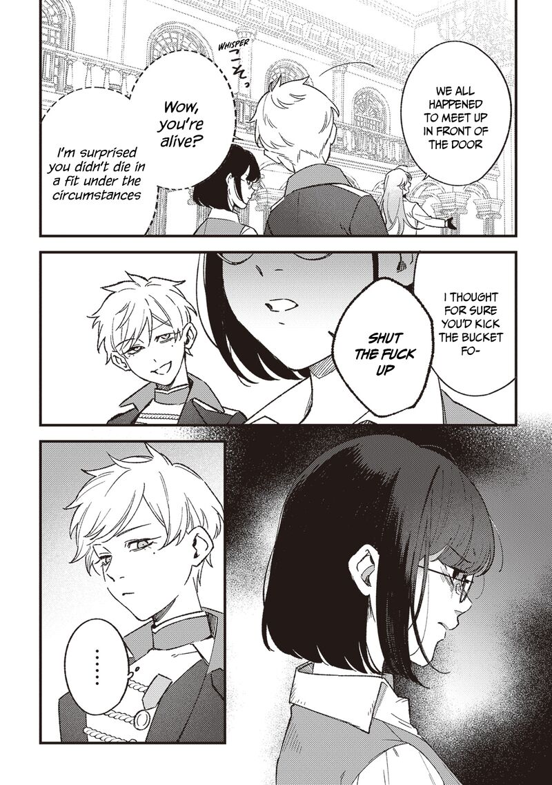 Mitsuba No Monogatari Chapter 22 Page 18