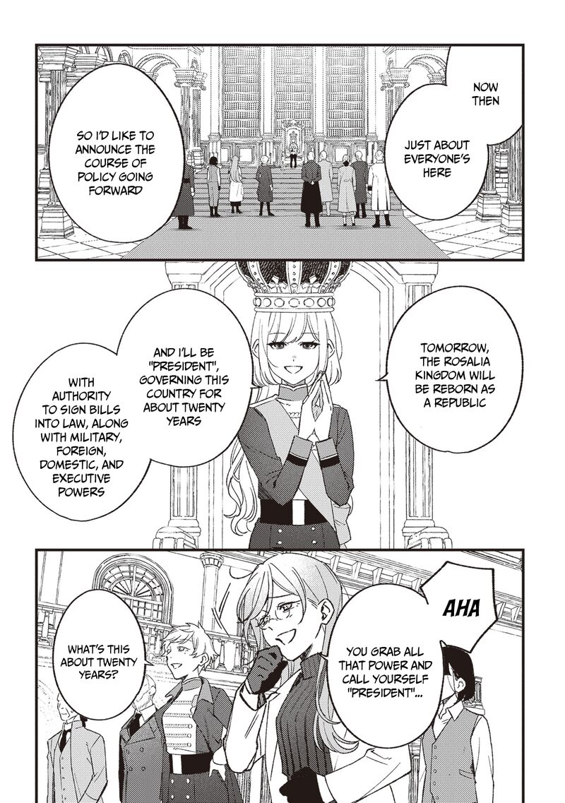 Mitsuba No Monogatari Chapter 22 Page 19