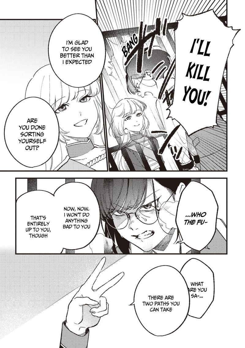 Mitsuba No Monogatari Chapter 22 Page 7