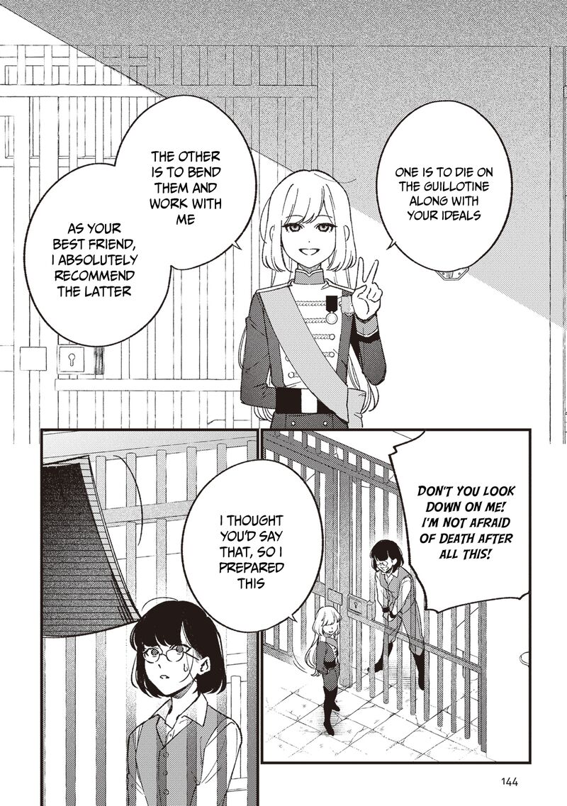 Mitsuba No Monogatari Chapter 22 Page 8