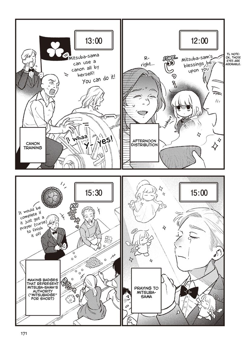 Mitsuba No Monogatari Chapter 22e Page 4