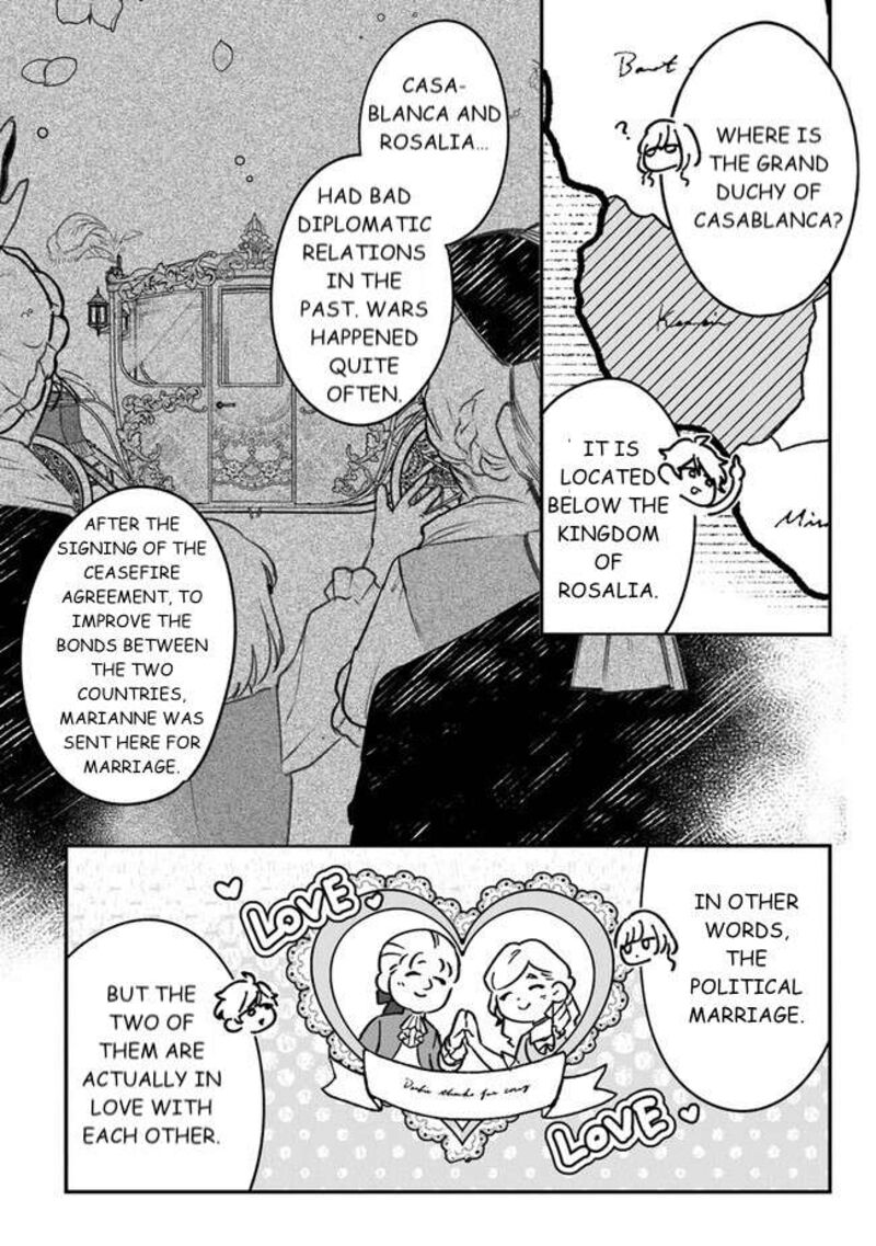 Mitsuba No Monogatari Chapter 6 Page 14