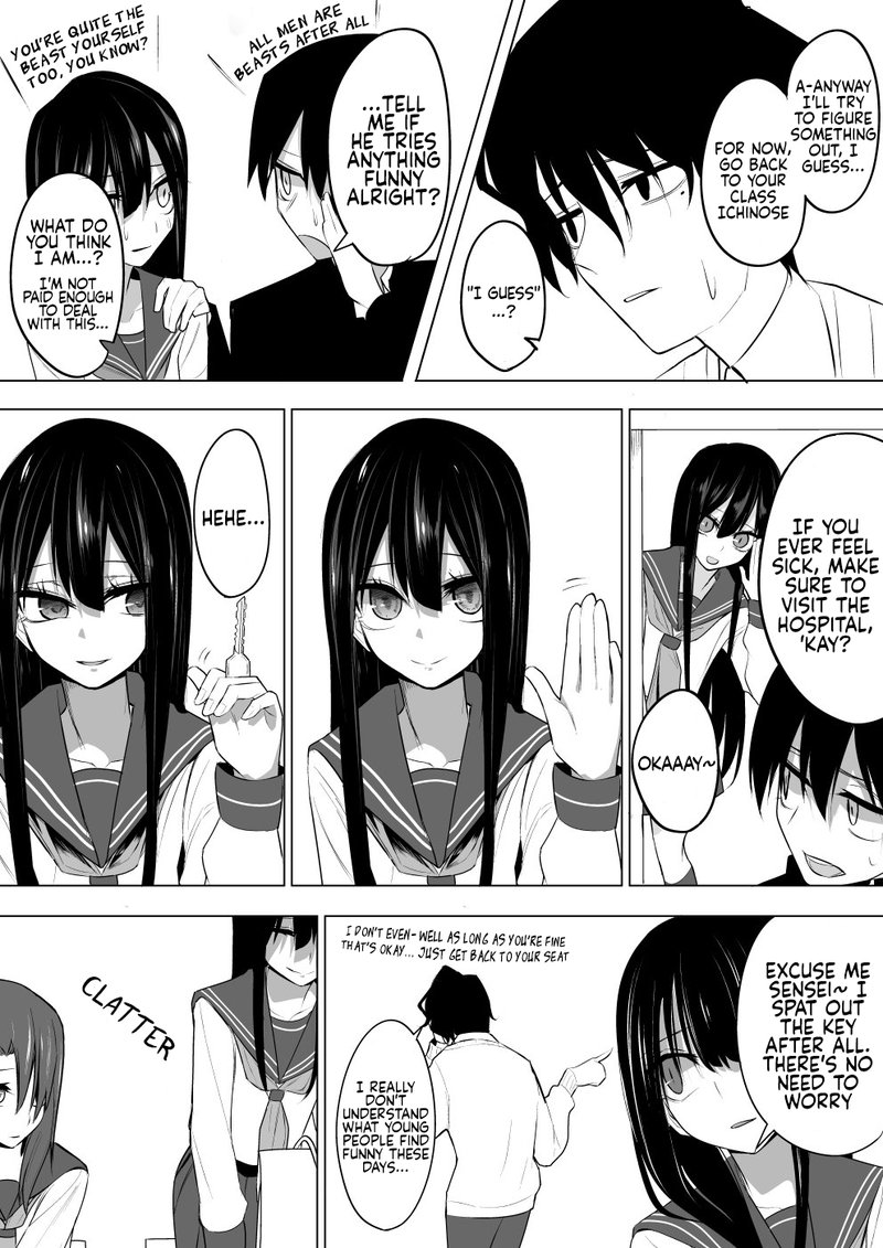 Mitsuishi San Is Being Weird This Year Chapter 10 Page 7
