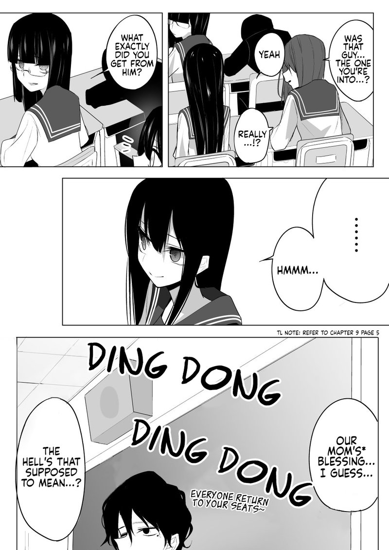 Mitsuishi San Is Being Weird This Year Chapter 10 Page 8