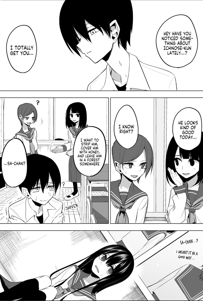 Mitsuishi San Is Being Weird This Year Chapter 12 Page 1