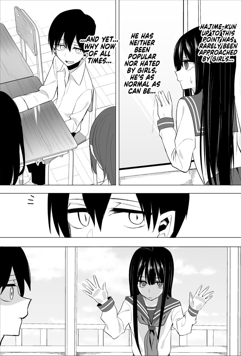 Mitsuishi San Is Being Weird This Year Chapter 12 Page 3
