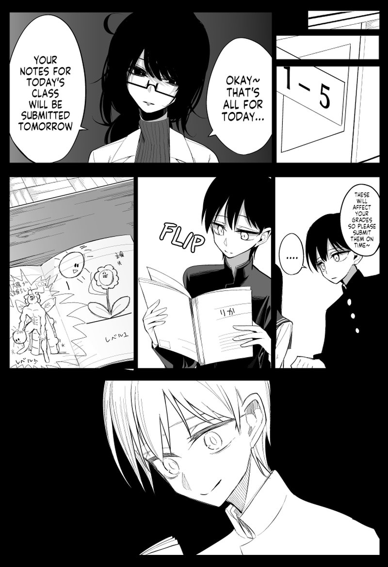 Mitsuishi San Is Being Weird This Year Chapter 13 Page 1
