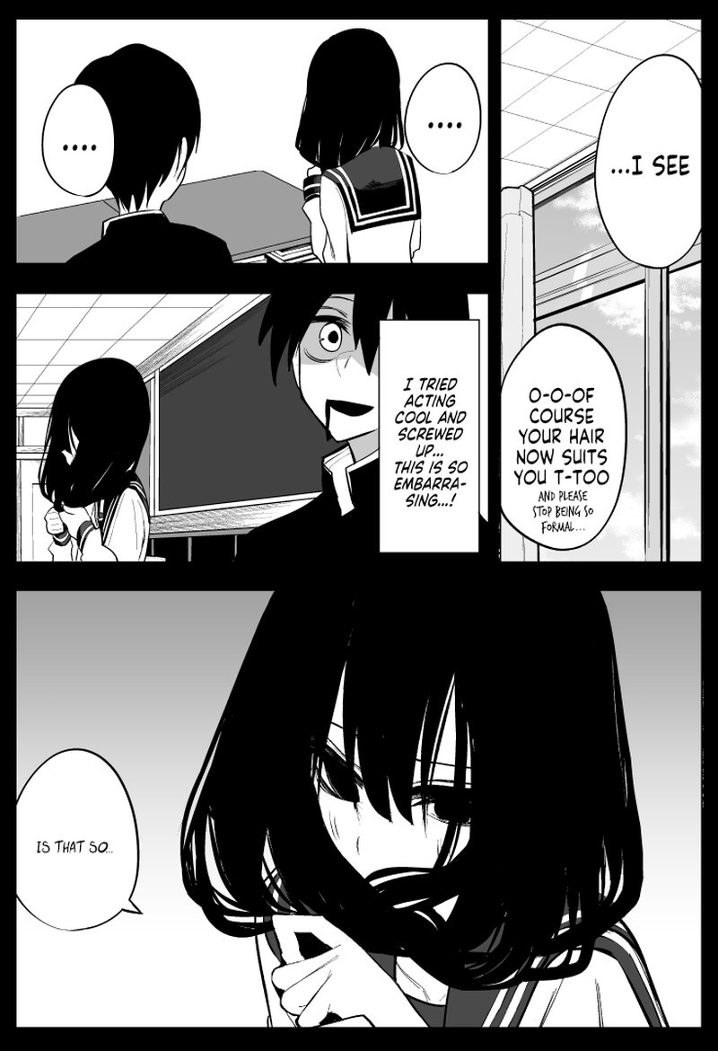 Mitsuishi San Is Being Weird This Year Chapter 13 Page 11