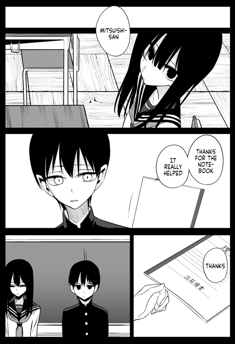 Mitsuishi San Is Being Weird This Year Chapter 13 Page 5