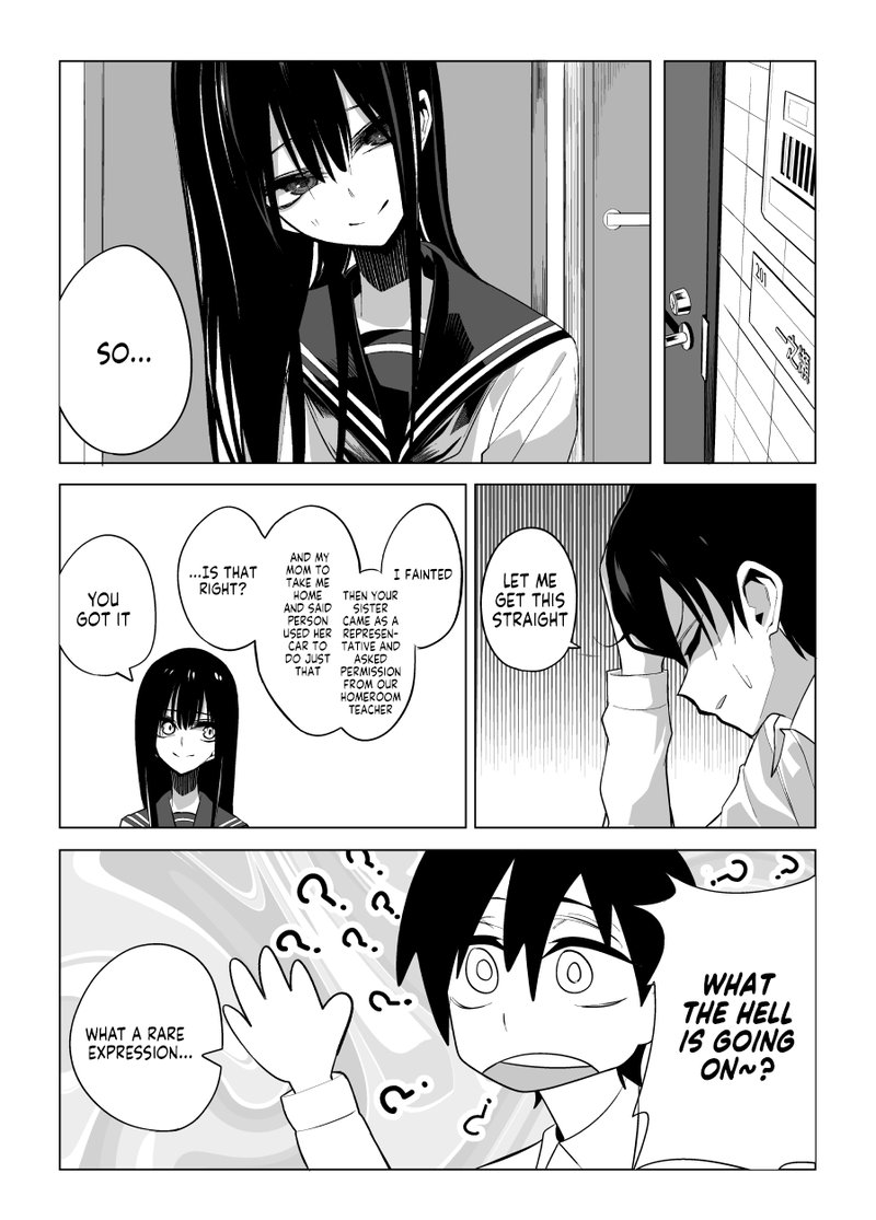 Mitsuishi San Is Being Weird This Year Chapter 14 Page 4