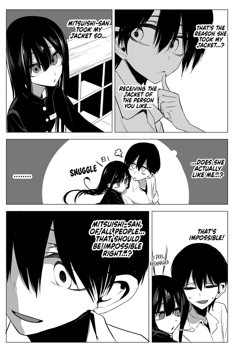 Mitsuishi San Is Being Weird This Year Chapter 15 Page 5