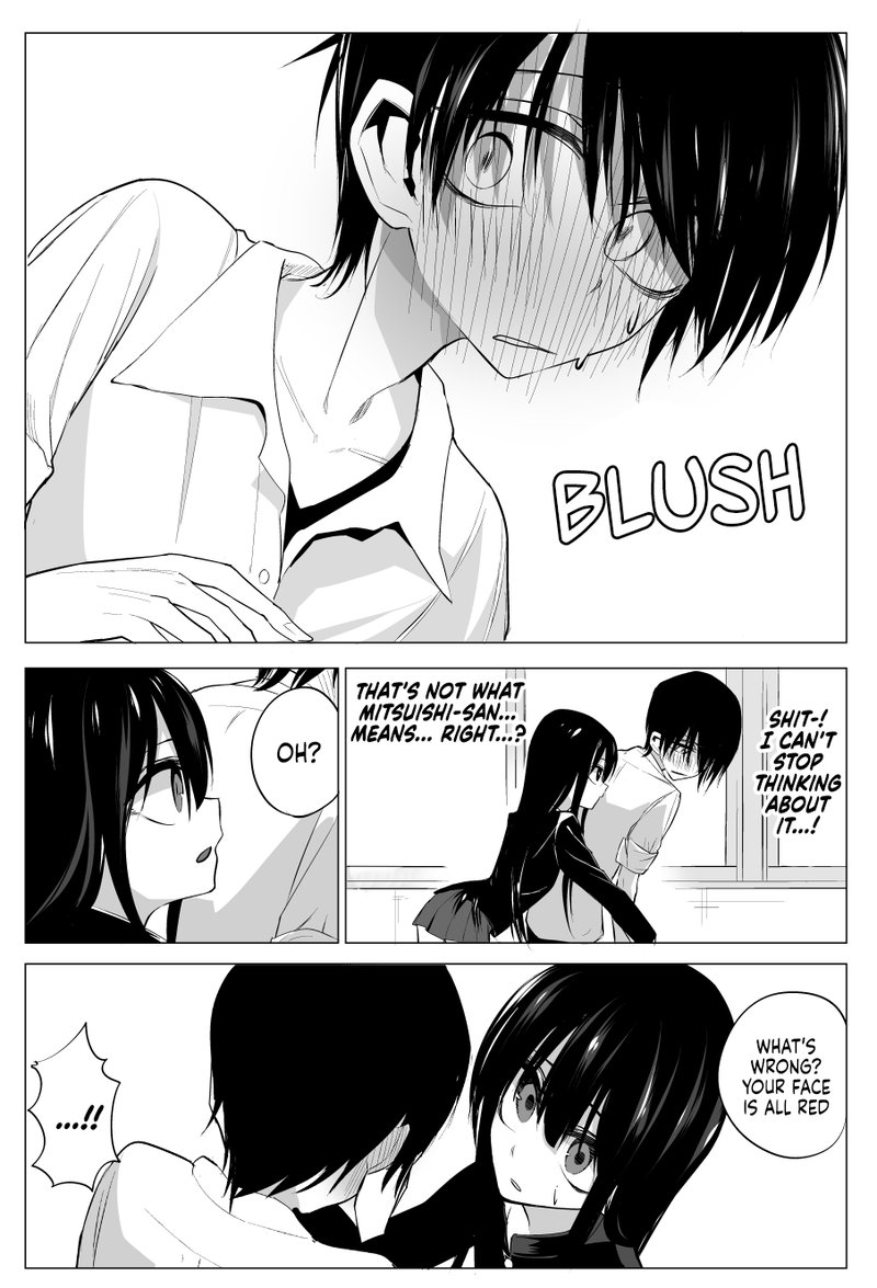 Mitsuishi San Is Being Weird This Year Chapter 15 Page 7