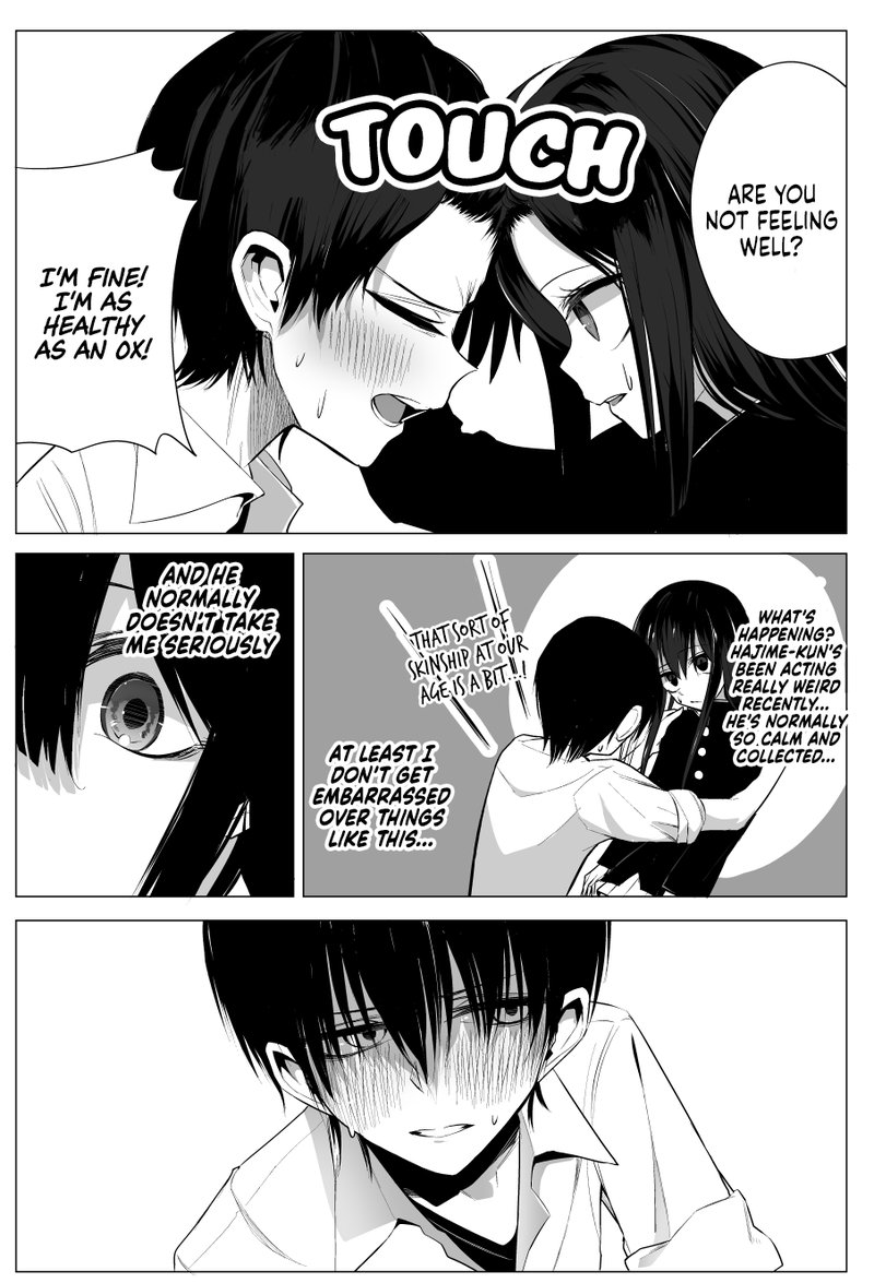 Mitsuishi San Is Being Weird This Year Chapter 15 Page 8