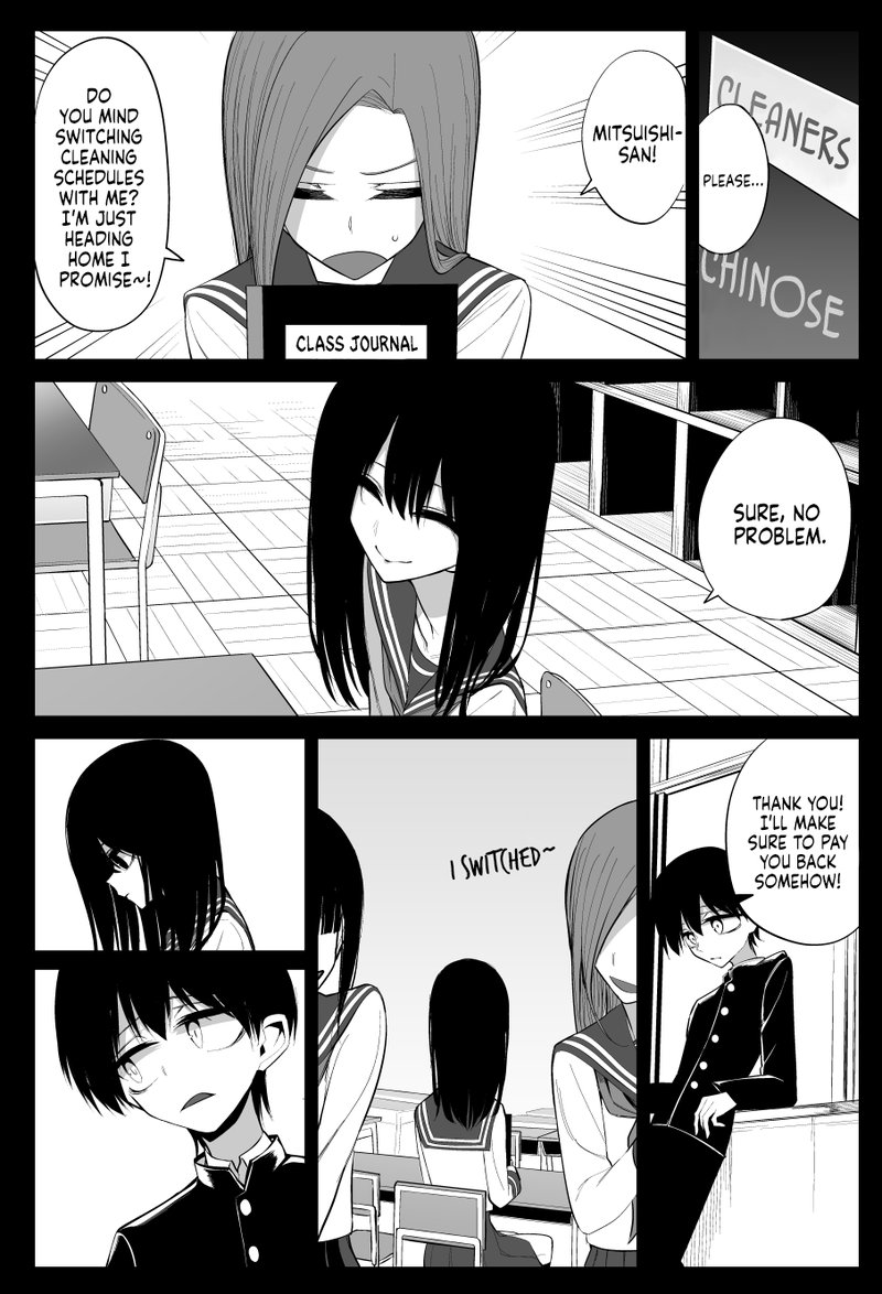 Mitsuishi San Is Being Weird This Year Chapter 16 Page 1