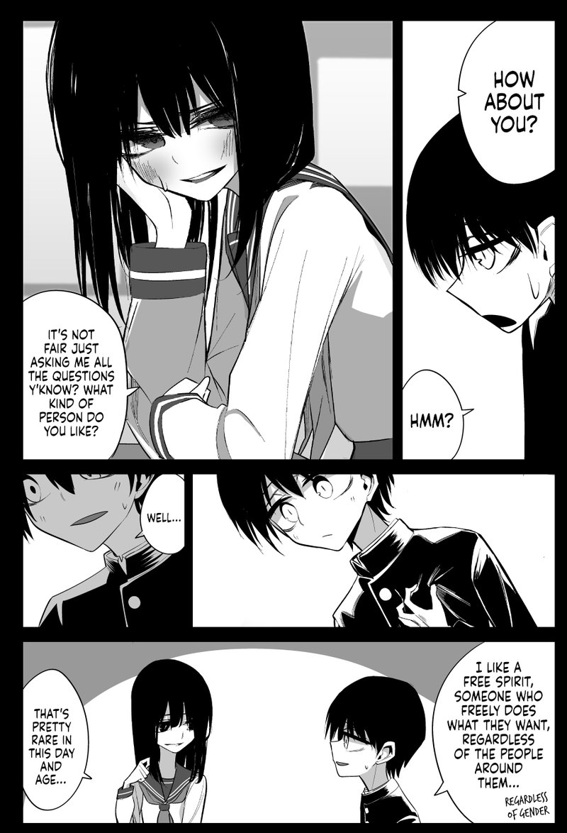 Mitsuishi San Is Being Weird This Year Chapter 16 Page 11