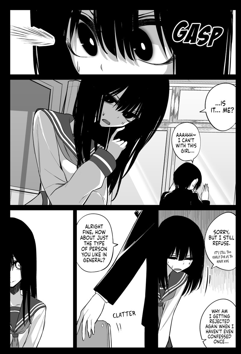 Mitsuishi San Is Being Weird This Year Chapter 16 Page 6