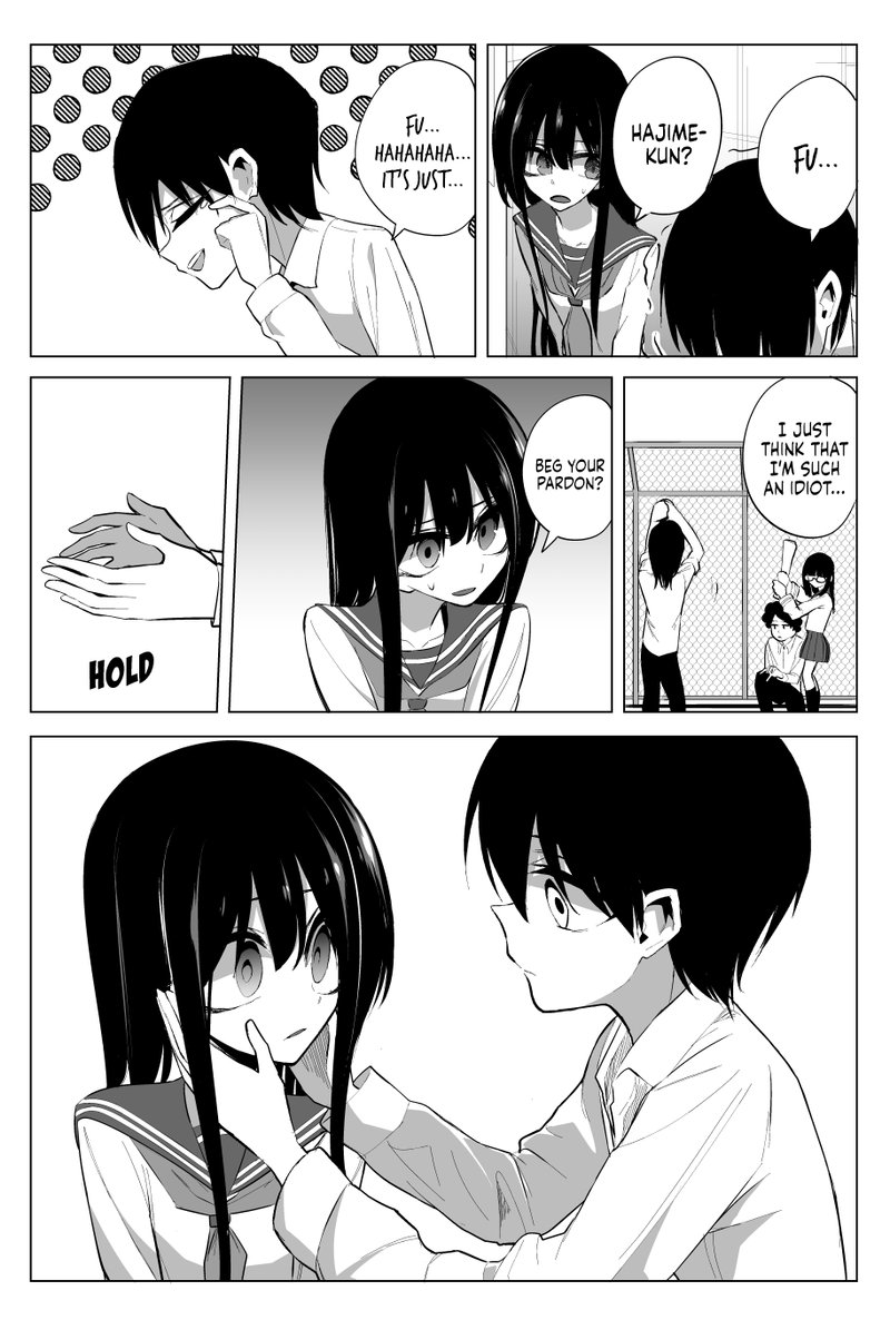 Mitsuishi San Is Being Weird This Year Chapter 17 Page 11