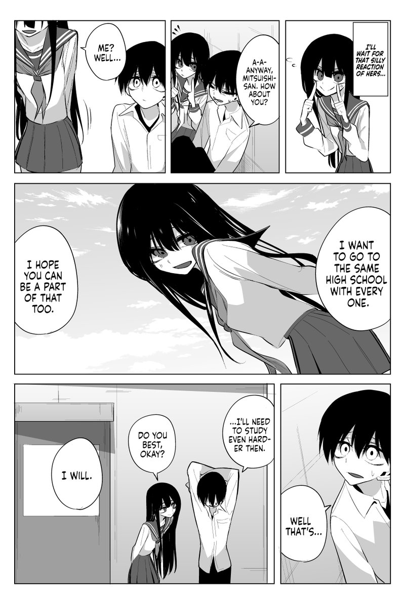 Mitsuishi San Is Being Weird This Year Chapter 17 Page 17