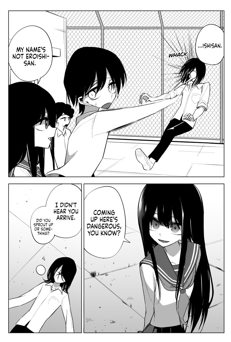 Mitsuishi San Is Being Weird This Year Chapter 17 Page 2