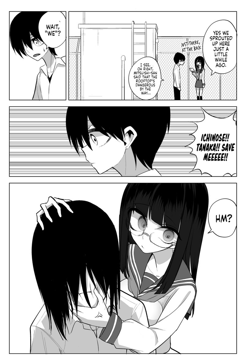 Mitsuishi San Is Being Weird This Year Chapter 17 Page 3