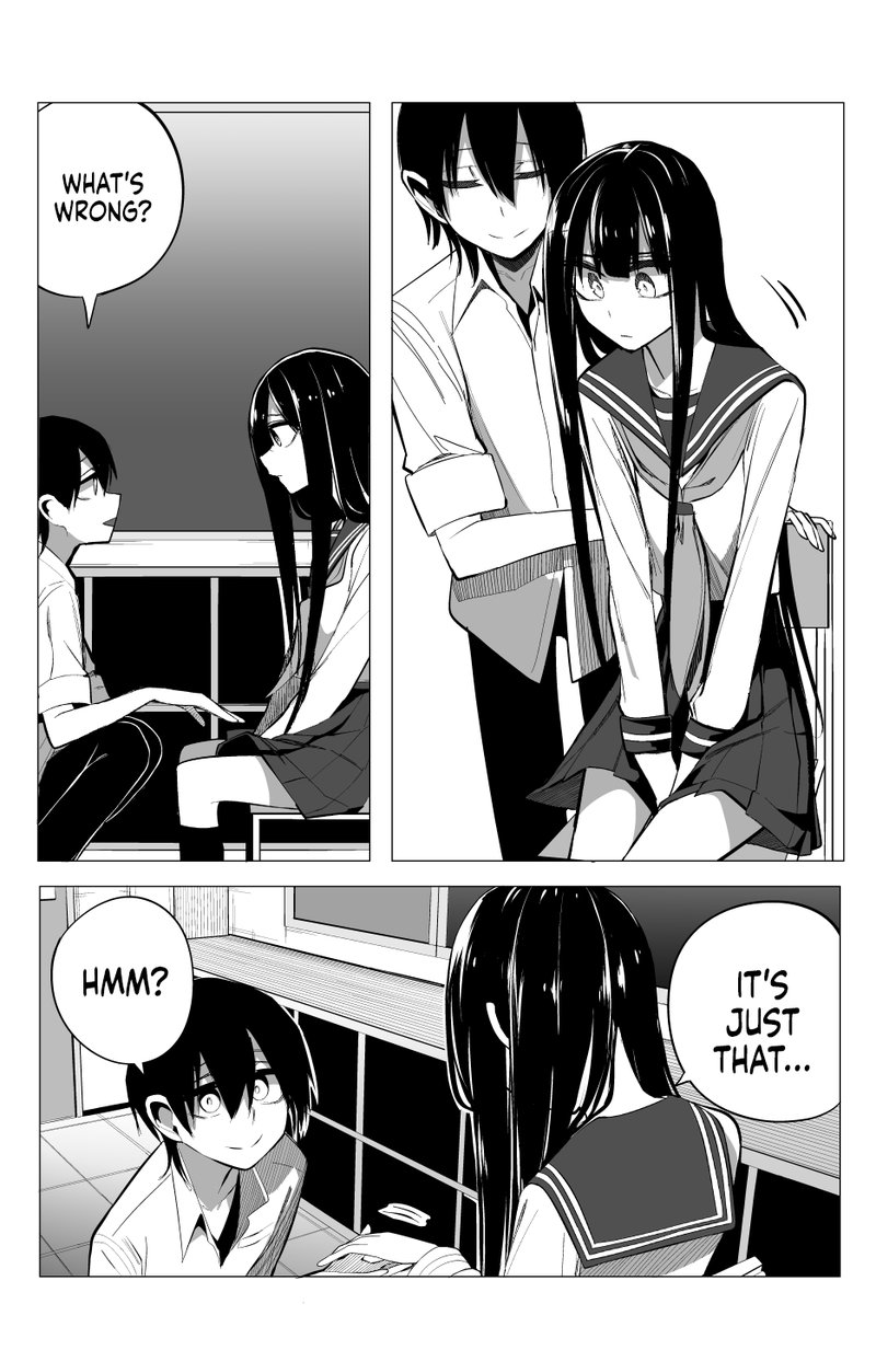 Mitsuishi San Is Being Weird This Year Chapter 18 Page 15