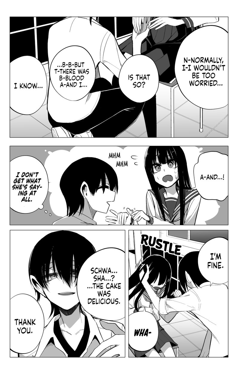 Mitsuishi San Is Being Weird This Year Chapter 18 Page 16