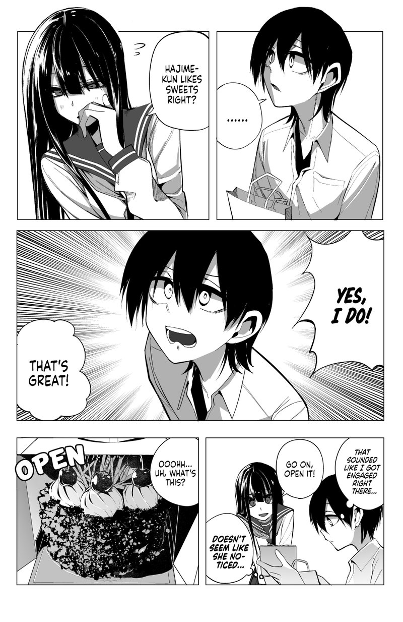 Mitsuishi San Is Being Weird This Year Chapter 18 Page 4