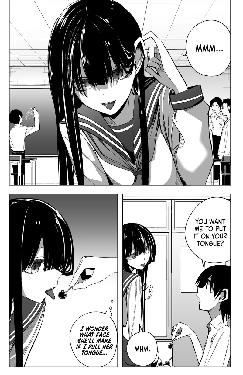 Mitsuishi San Is Being Weird This Year Chapter 18 Page 7