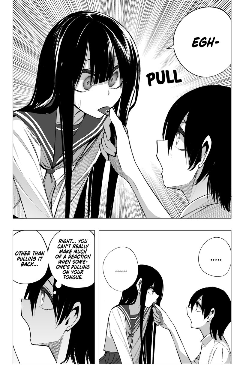 Mitsuishi San Is Being Weird This Year Chapter 18 Page 9