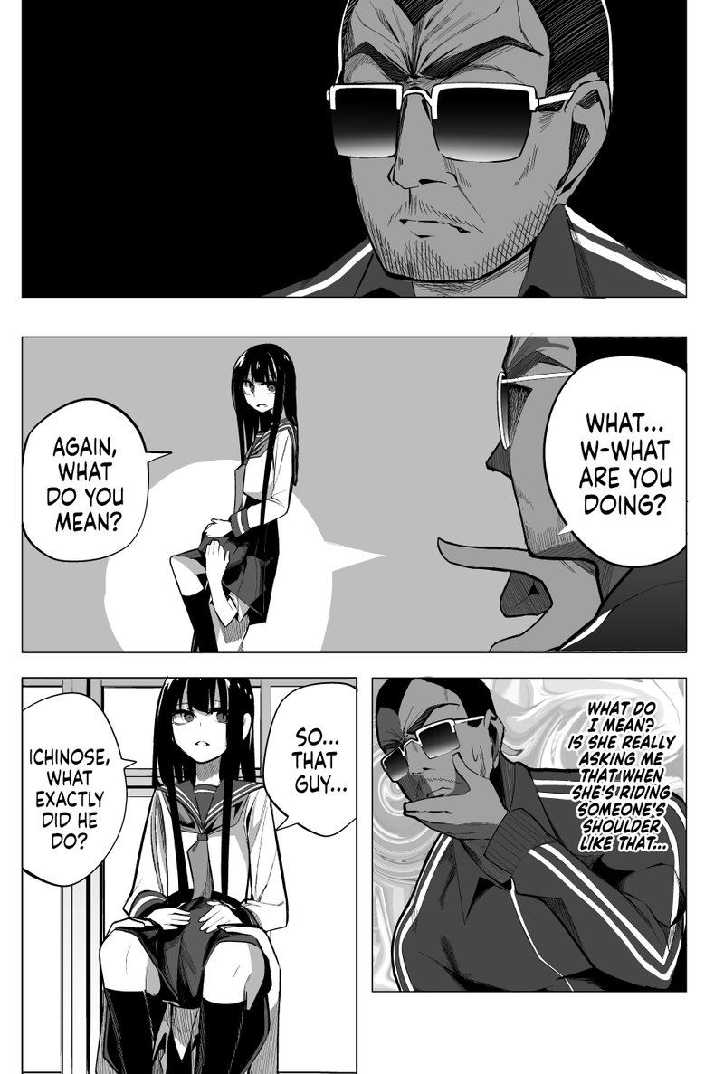 Mitsuishi San Is Being Weird This Year Chapter 19 Page 10