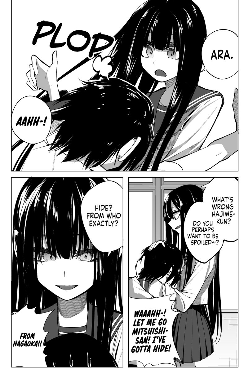 Mitsuishi San Is Being Weird This Year Chapter 19 Page 2