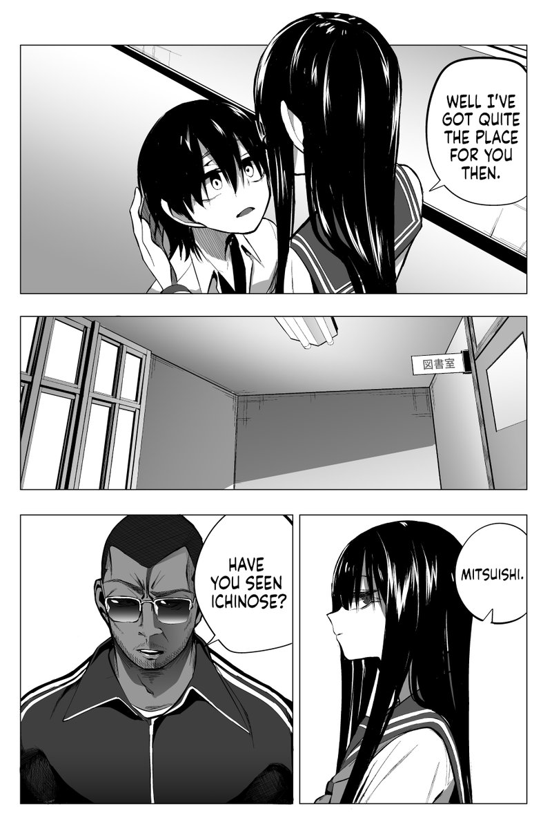 Mitsuishi San Is Being Weird This Year Chapter 19 Page 3