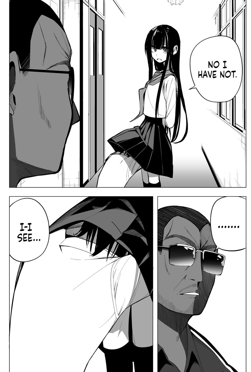 Mitsuishi San Is Being Weird This Year Chapter 19 Page 4